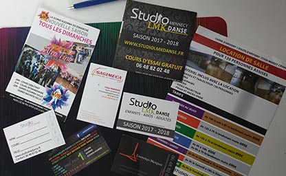 Cartes de visite Enseignes - Le Mee sur Seine 77 cartes visite et flyers Enseignes - Le Mee sur Seine 77